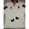 England RWC 1995 Supporters Jersey No 13 Will Carling Size XXL