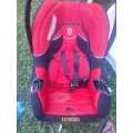 Preloved Ferrari baby car seat