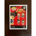 Funko Pop! Fire Force - Shinra with Fire