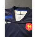 France Nike Rugby Jersey Size XL