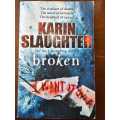 Brocken and Fallen by Karin Slaughter