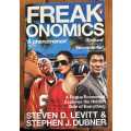 Freakonomics by Steven D. Levitt & Stephen J. Dubner