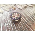 Micro Mosaic Florentine Pill Box