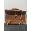 Rare: Vintage Genuine Leather Briefcase