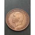 1935 Britain Penny