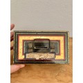 #90 Vintage money box