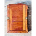 Antique Wooden Photographic Plate Holder