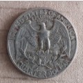 1965 Quater Dollar USA