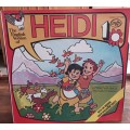 HEIDI 1 LP VINYL RECORD STEREO ENGLISH