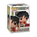 Funko Pop! One Piece - Red Hawk Luffy AAA ANIME EXCLUSIVE
