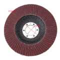 Lot (10) Abrasive Flap Disc Grinding Wheel