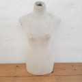 Female mannequin torso bust