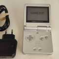 Gameboy Advance SP Console + Original Charger AGS 001