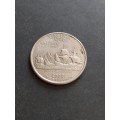 2000 Virginia US State quarter dollar