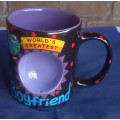 World`s greatest boyfriend coffee cup