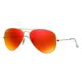 Ray-Ban Aviator Sunglasses RB3026 62-14mm Gold Frame/Orange Flash Lens