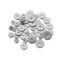 Stainless Steel flat spacers for jewellery making