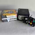 Nintendo GameCube Console +Games PAL Region