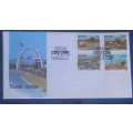 First day envelope - Tourism camps
