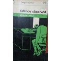 Silence observed