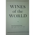 LARGE THICK BOOK - WINES OF THE WORLD - 714 PAGES