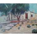 Phillip Terblanche - oil on board by well know Sa Artist.