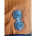 South African R1-1990 proof