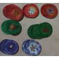 Pokemon Tazos Limited Edition- From the World of Junto 3D