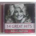 Dolly Parton - 14 Great hits cd