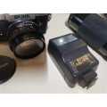 Vintage SK-2000 SKINA Camera & Extras