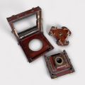 Antique `Thornton Pickard` Wooden Camera for Restoration