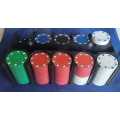 Casino style Texas hold`em poker set *not complete*