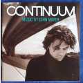Continuum music by John Mayer cd
