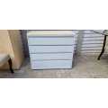 Steel 4 Drawer Filing Unit with Multiple Uses.