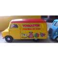 Corgi Toymaster Bedford CA and Morris J Vans
