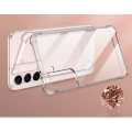 Shockproof  Clear Pouch Gel Case for Samsung Galaxy S22