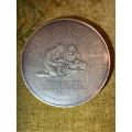 Silver Troyan Commemorating Fine Silver Coin