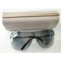 STUNNING PAIR OF BRAND NEW JIMMY CHOO GLASSES - WITH CASE AND CLOTH