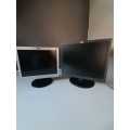 2 pc/security monitors