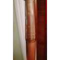Large Antique Victorian Copper Hunting Horn