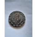 Ancient Egypt Queen Nefertiti. 999 pure silver 1/ 10 ounce
