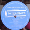 DRAKENSBURG BOYS CHIOR IN BELGIUM. 1979. BCP 1514. LP VINYL RECORD.