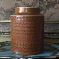 Hornsea England Large Ceramic Biscuit Jar