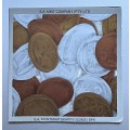 SA Mint New Coins Series 1989 Pattern Pieces