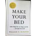Book club: Make your bed - William McRaven