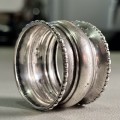 Antique Sterling Silver Napkin Ring 1914