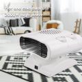 Rotating electric heater