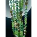 Beautiful Freshwater Pearls, Jade and Crystals Long Necklace