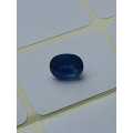 Natural 1.26 Ct Blue Sapphire Investment
