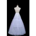 wedding dress petticoat 3 hoops